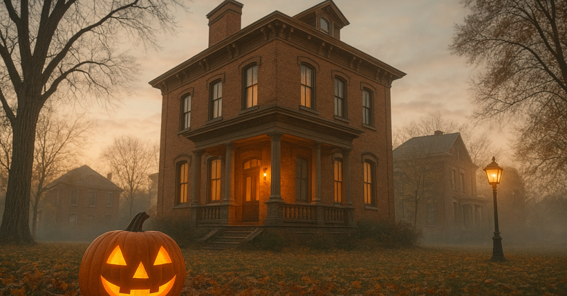 🏚️ Haunted (But Charming!) Homes: St. Louis’ Spookiest Historic Houses